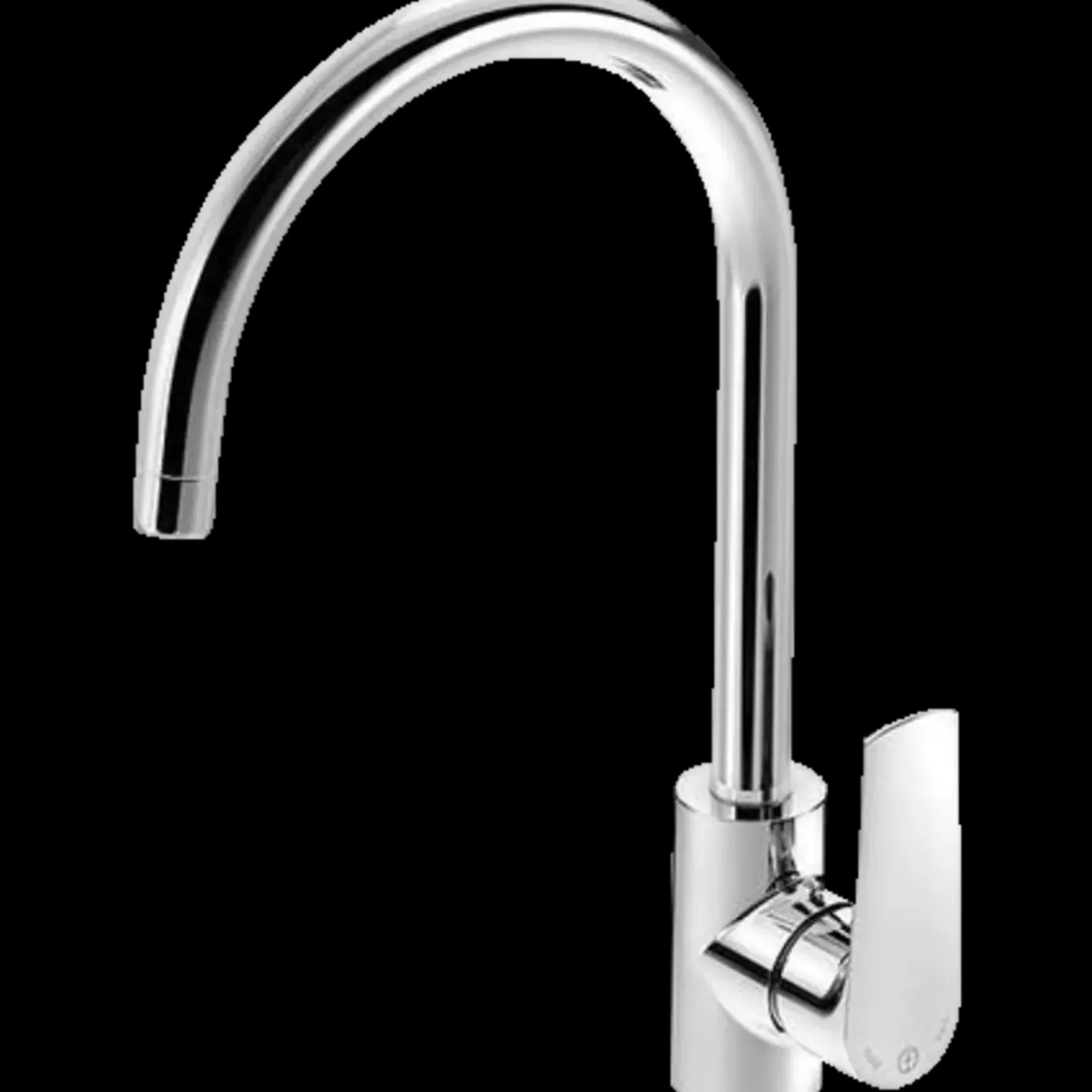 Clearance Gustavberg dynamic køkkenarmatur med høj tud krom