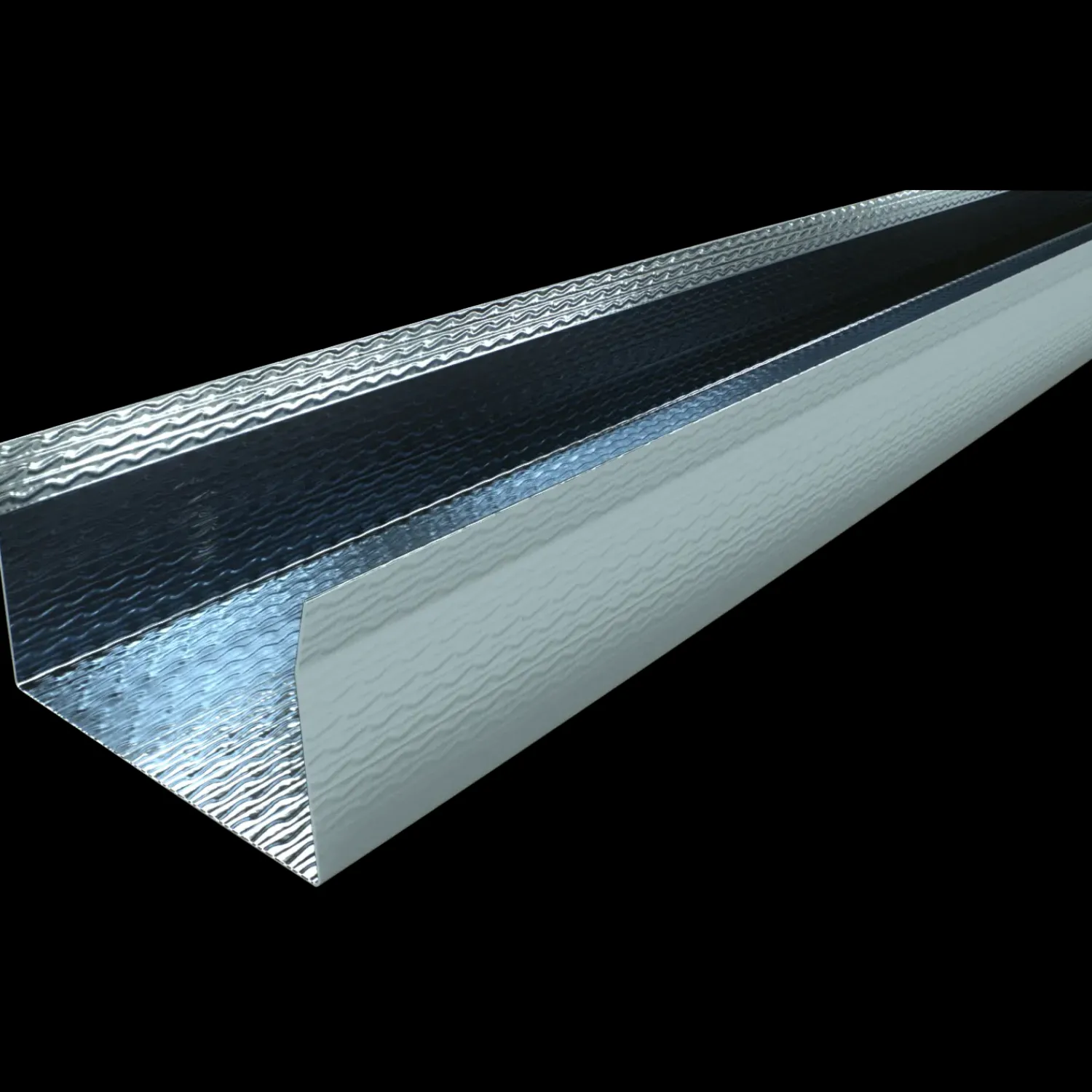 Hot Gyroproc væg- og loftskinne 2500 mm