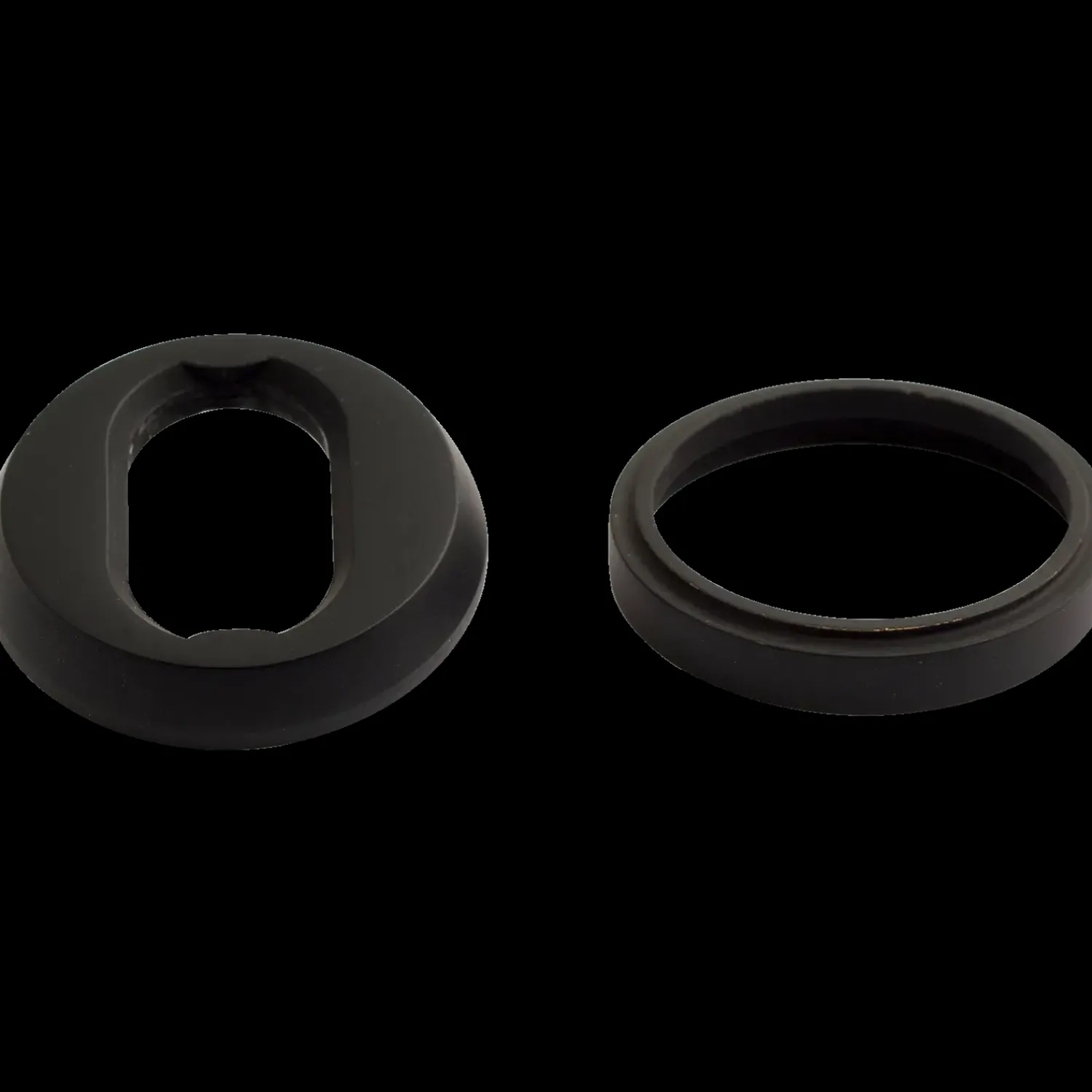 Habo Tilbehør Døre Og Vinduer^cylinderring universal sort