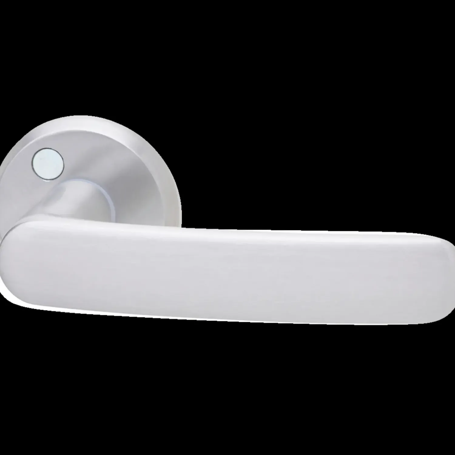 Best Habo dørgreb A2560 børstet aluminium