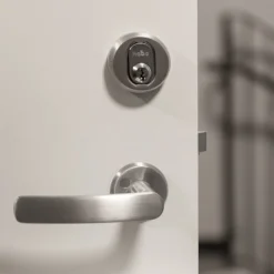 Best Habo dørgreb A2560 børstet aluminium