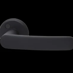 Habo Tilbehør Døre Og Vinduer^dørgreb A2560 sort aluminium