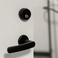 Habo Tilbehør Døre Og Vinduer^dørgreb A2560 sort aluminium