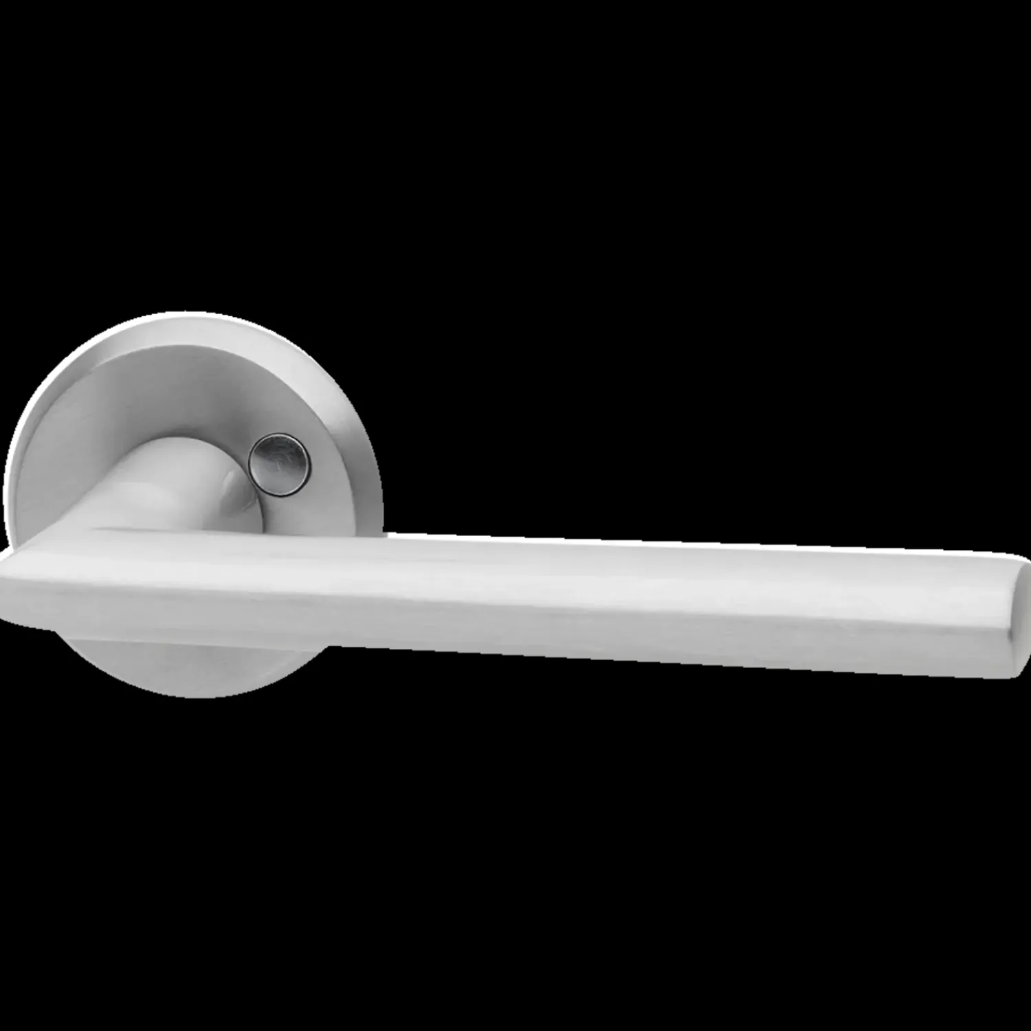 Habo Tilbehør Døre Og Vinduer^dørgreb Miami børstet aluminium