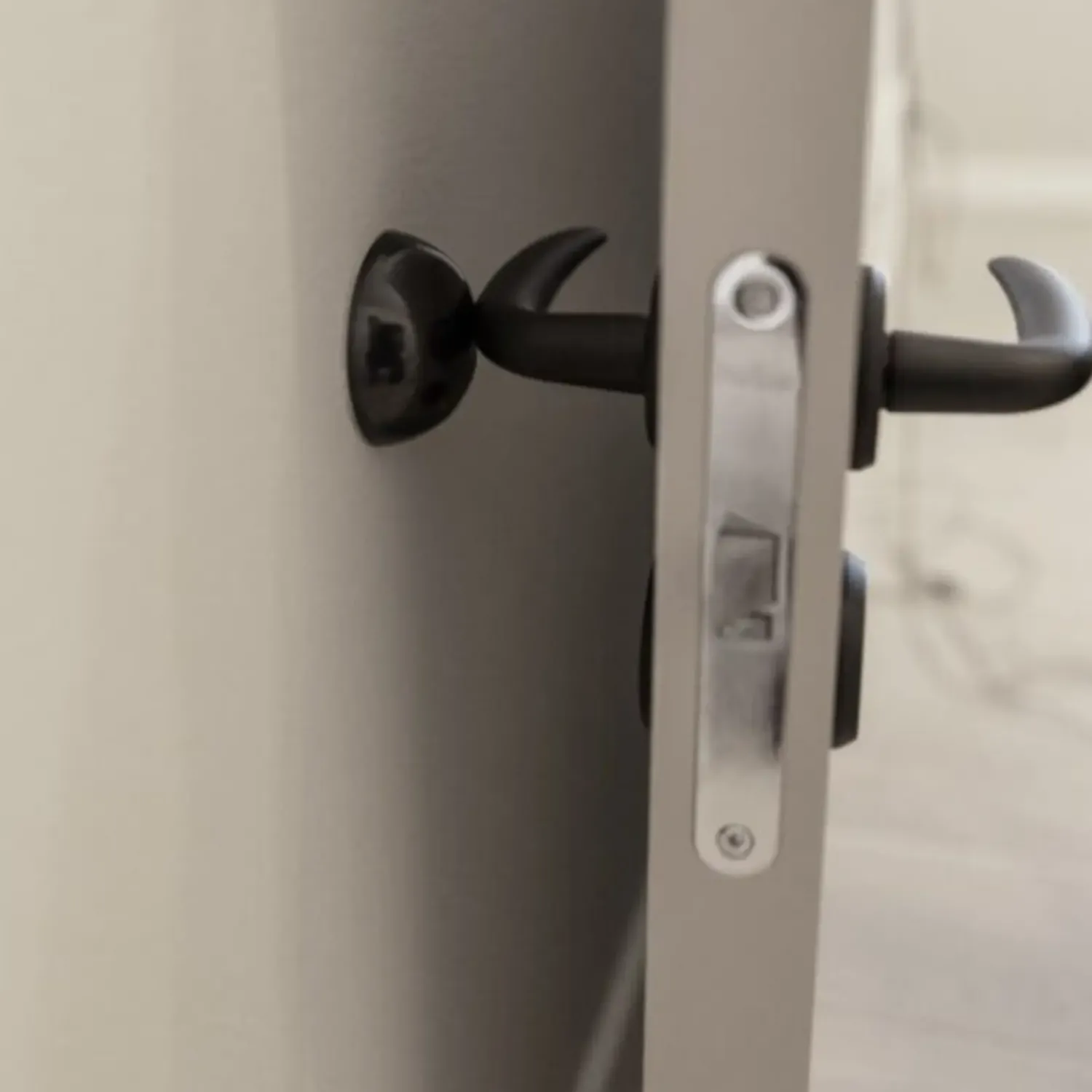 Habo Tilbehør Døre Og Vinduer^dørstop 81 sort 55 mm 1 stk.