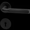 Habo Tilbehør Døre Og Vinduer^Lexington dørgreb m/nøgleskilt sort