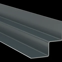 Tilbehør Til Facadebeklædning^Hadie indvendig hjørne koksgrå 0,8x3000 mm