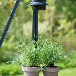 Halls Mellem Drivhuse 4-10 M²^Magnum 128 drivhus med hærdet glas, inkl. sokkel 9,9 m² vælg farve.