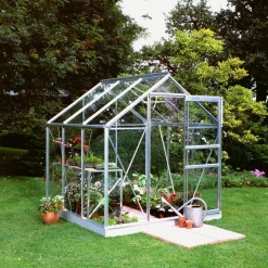 Halls Popular 66 3,8 m² alu 3 mm glas