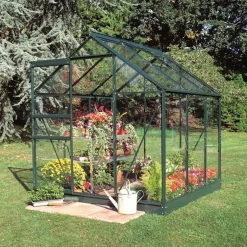 Sale Halls Popular 66 3,8 m² grøn 3 mm hærdet glas