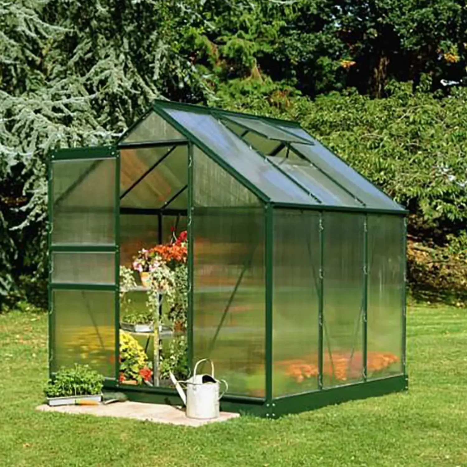 Best Halls Popular 66 3,8 m² grøn 4 mm poly