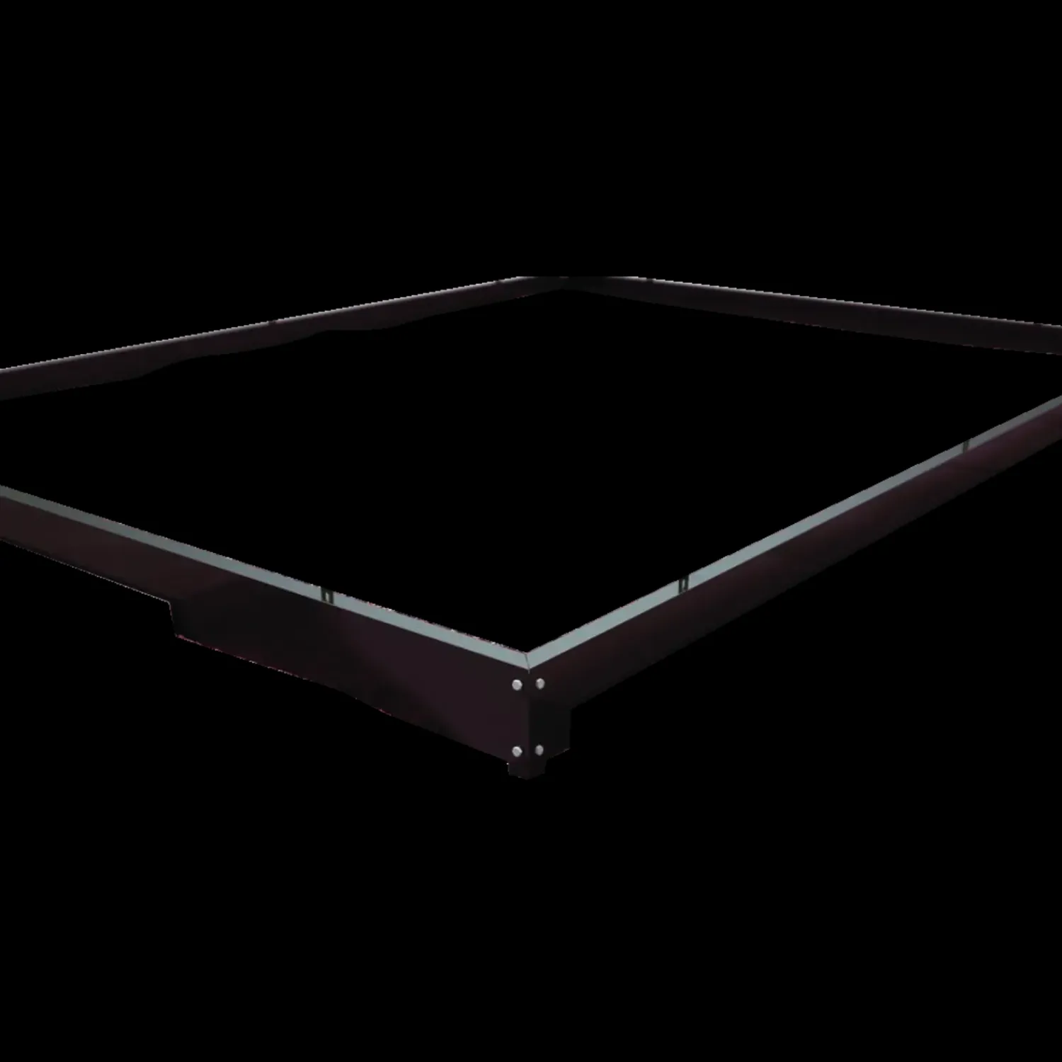 Halls Drivhussokler^stålfundament Popular 66 3,8 m²