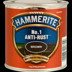 Hammerite Metalgrunder^No. 1 anti-rust primer mørk brun 250 ml