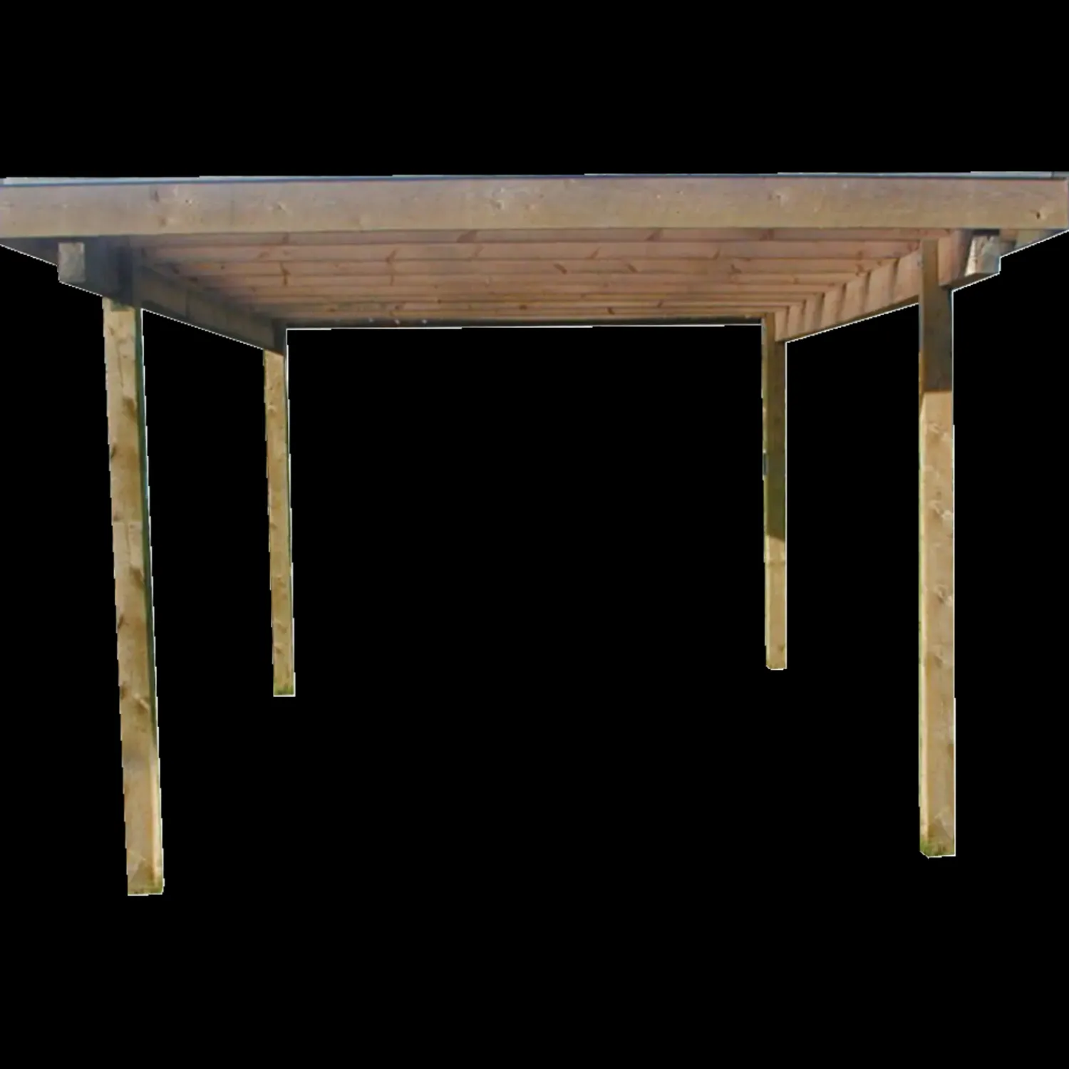 Davidsen Carporte^Harald carport 320x488 cm - m/plast trapeztag