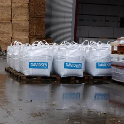 Granit.dk Harpet muld BigBag á 1000 kg