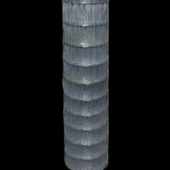 Clearance Havehegn varmgalvaniseret, maske 10x10 cm. - højde 60 cm x 25 m