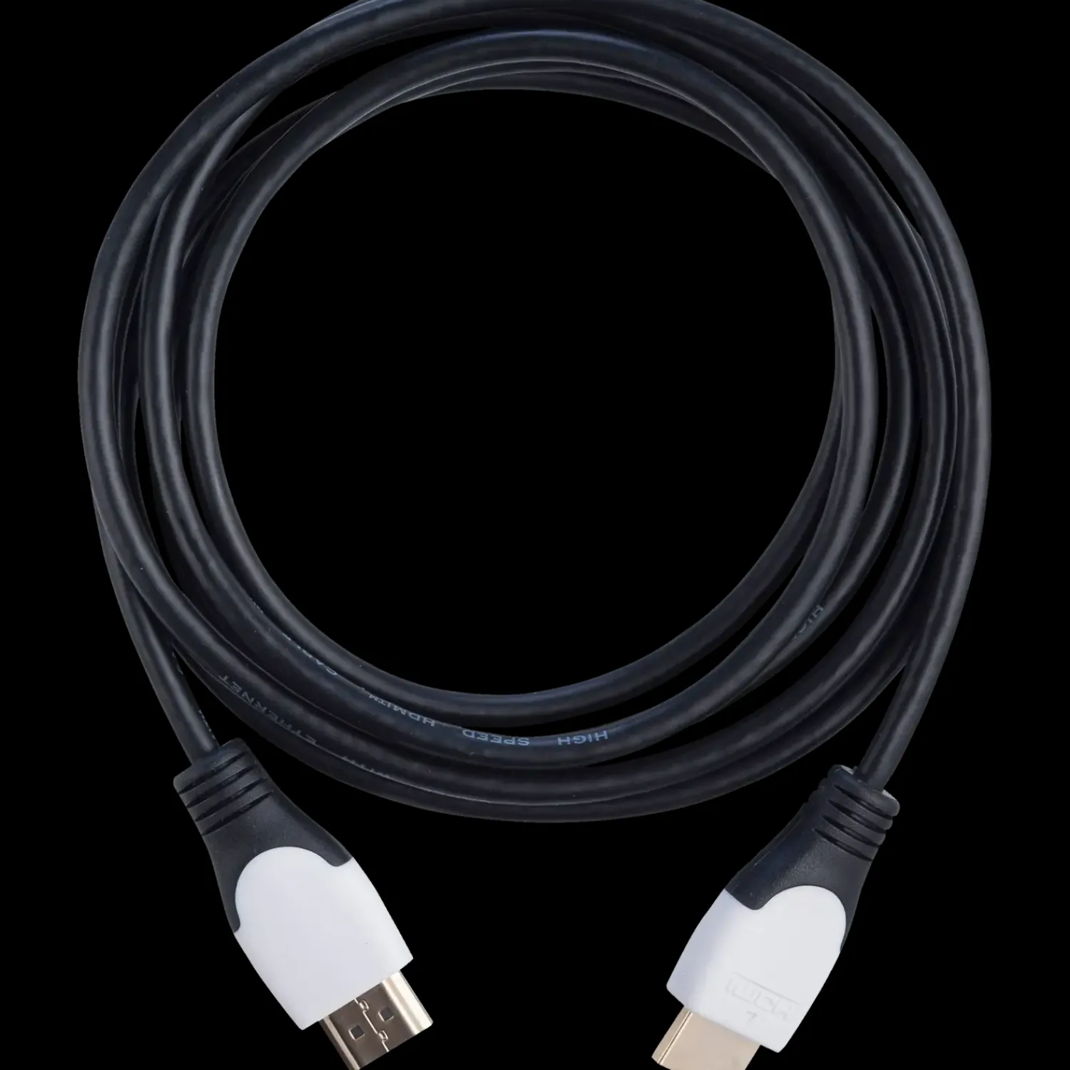 Stikkontakter Og Afbrydere^HDMI han - HDMI han 2m