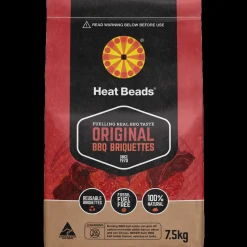Discount Heat Beads original grillbriketter 7,5 kg