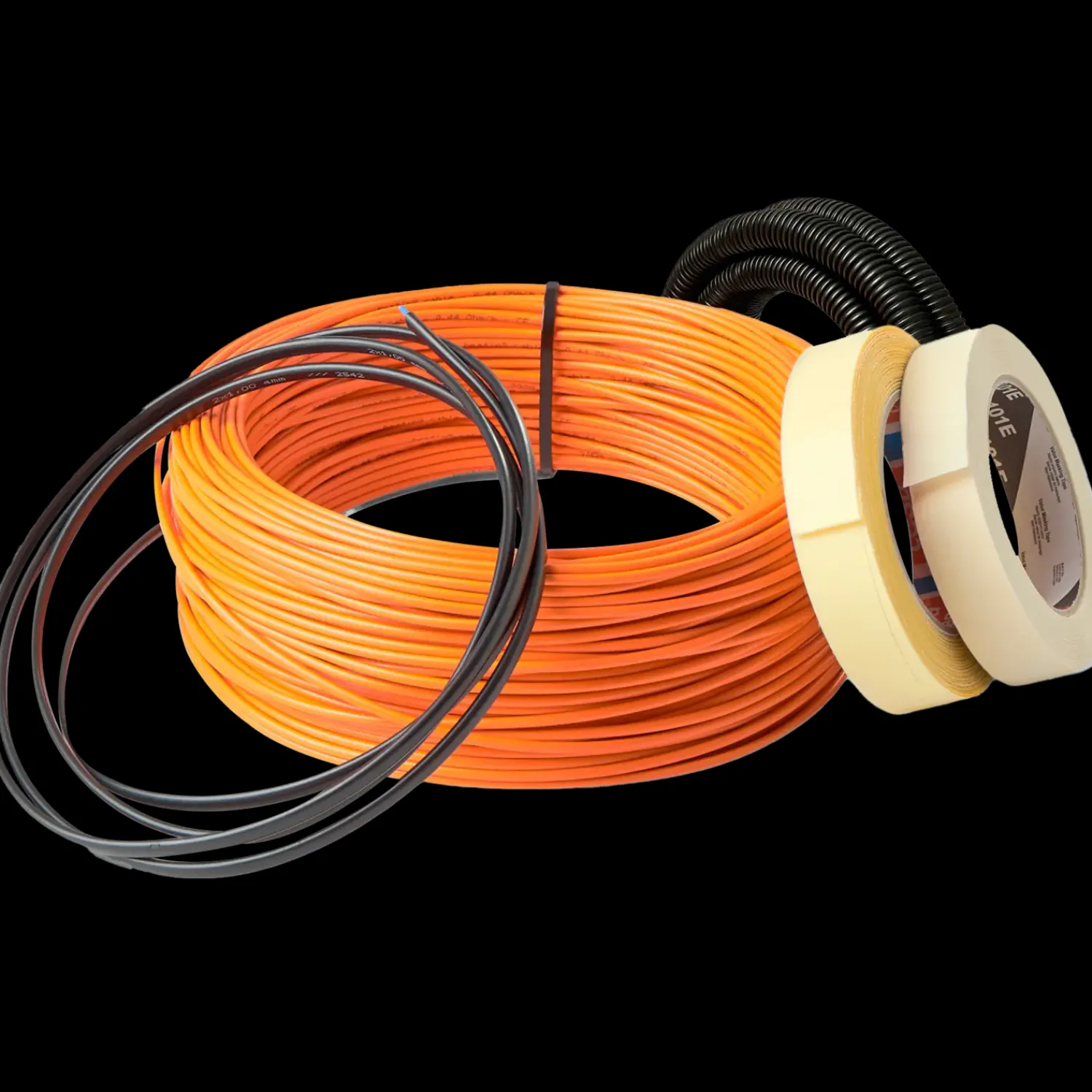 New Heatcom EASY Kit varmekabel u.termo - 9,4m 120W