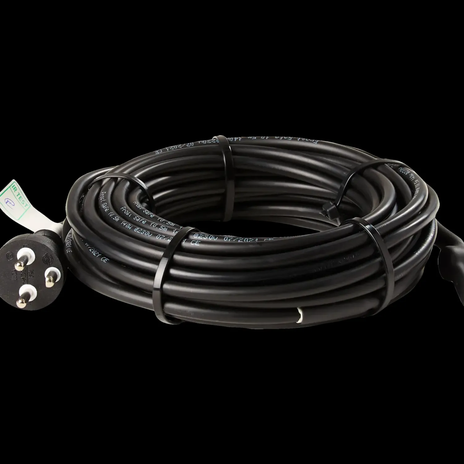 Frostsikring^Heatcom Frost Safe varmekabel til frostsikring 1,4 m 13W/m