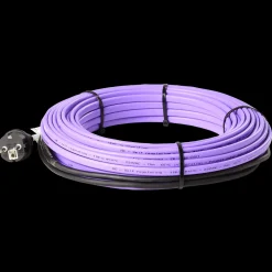 Gadgets Og Elektronik^Heatcom Plug-in varmekabel til frostsikring 11W/m - 1,4 m