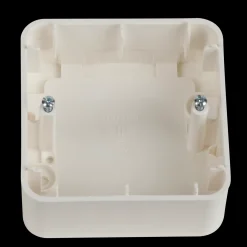 Gulvvarme^Heatcom underlagsdåse for termostat