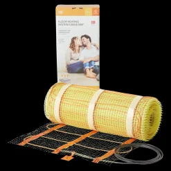 Sale Heatcom varmemåtte 150W/m2 - 0,8 m² ekskl. termostat