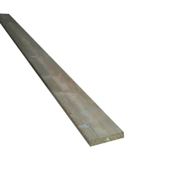 Outlet Hegnsbrædder gran trykimprægneret 16 x 100 mm x 1,8M