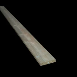 Outlet Hegnsbrædder gran trykimprægneret 16 x 100 mm x 1,8M