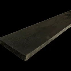 Hegnsbrædder^Hegnsbrædder sortmalet 4 sider 16x100 mm 1,80 m