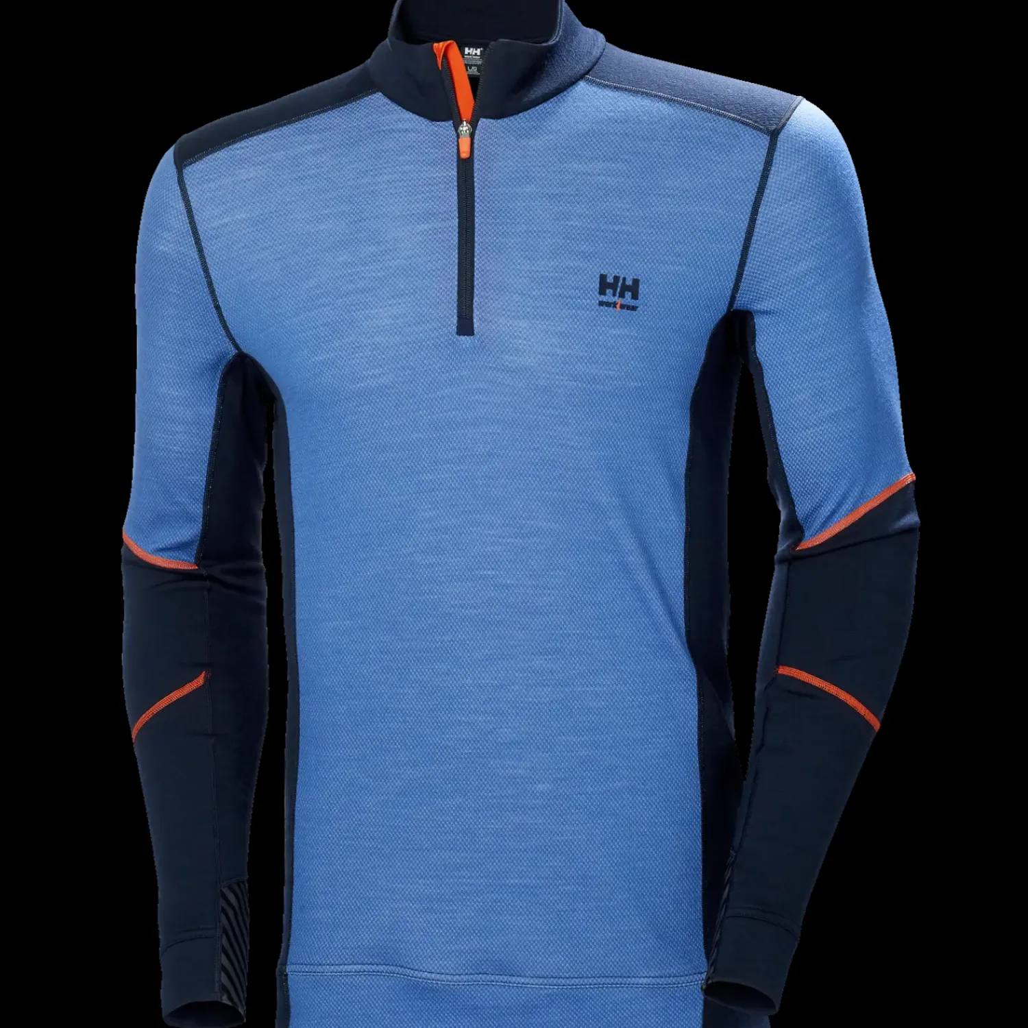 Undertøj^Helly Hansen Baselayer navy/stone blue str. XL