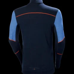 Undertøj^Helly Hansen Baselayer navy/stone blue str. XL