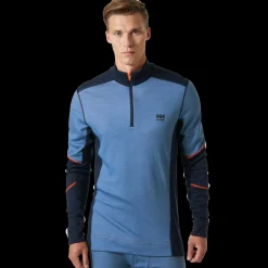 Undertøj^Helly Hansen Baselayer navy/stone blue str. XL