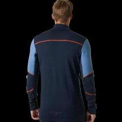 Undertøj^Helly Hansen Baselayer navy/stone blue str. XL