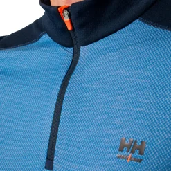 Undertøj^Helly Hansen Baselayer navy/stone blue str. XL