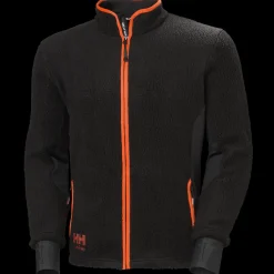 Trøjer Og Sweatshirts^Helly Hansen fleecejakke sort str. S