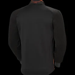 Trøjer Og Sweatshirts^Helly Hansen fleecejakke sort str. S