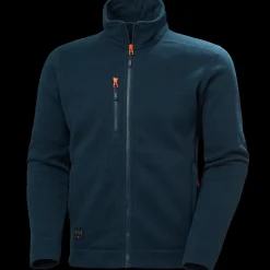Clearance Helly Hansen Kensington fleecejakke navy str. XL