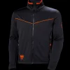 Hot Helly Hansen Workwear Chelsea Evo jakke sort str. XL