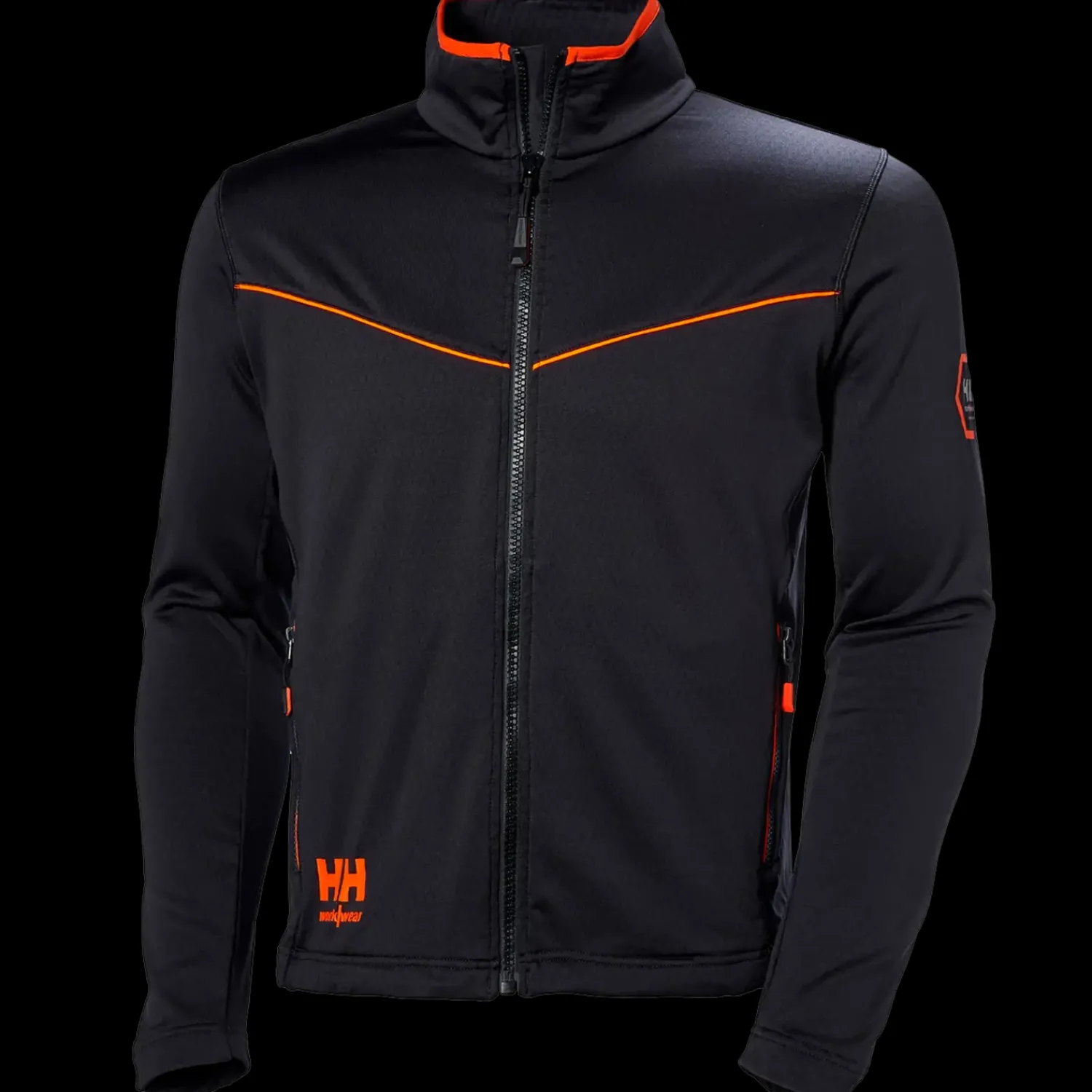 Hot Helly Hansen Workwear Chelsea Evo jakke sort str. XL