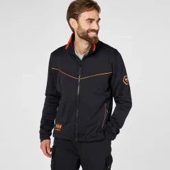 Hot Helly Hansen Workwear Chelsea Evo jakke sort str. XL