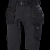 Helly Hansen Arbejdsbukser^Workwear Evolution håndværkershorts med hængelommer sort str. C52