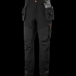 Arbejdsbukser^HellyHansen Kensington håndværkerbukser sort C54