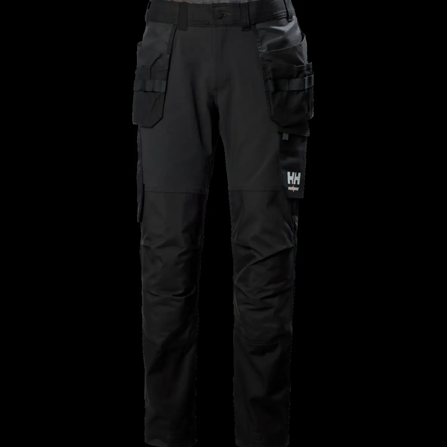 Arbejdsbukser^HellyHansen Oxford håndværkerbukser sort str. C52