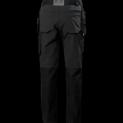 Arbejdsbukser^HellyHansen Oxford håndværkerbukser sort str. C52