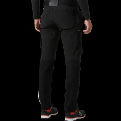 Arbejdsbukser^HellyHansen Oxford håndværkerbukser sort str. C52