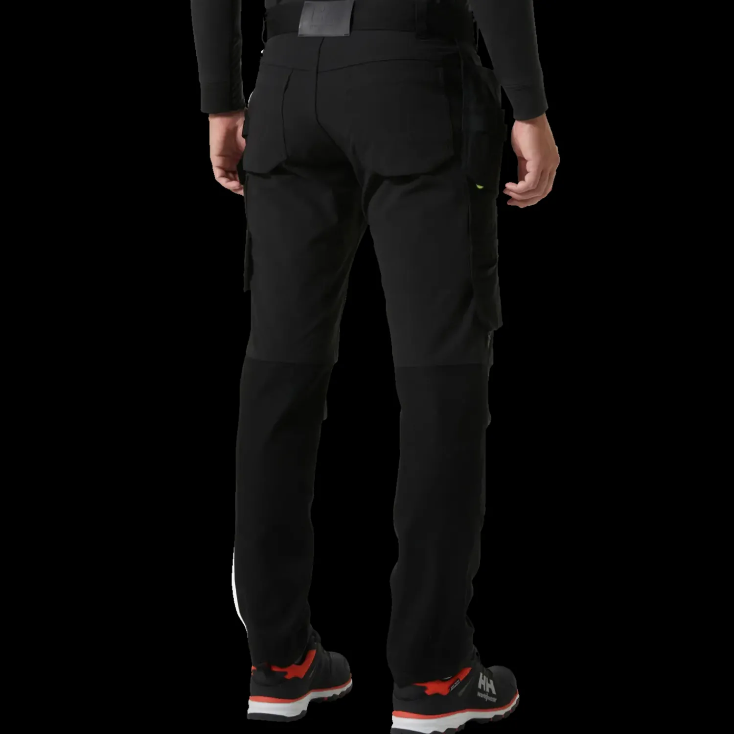 Arbejdsbukser^HellyHansen Oxford håndværkerbukser sort str. C52