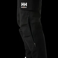 Arbejdsbukser^HellyHansen Oxford håndværkerbukser sort str. C52