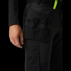 Arbejdsbukser^HellyHansen Oxford håndværkerbukser sort str. C52