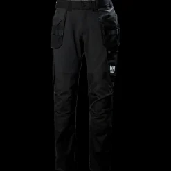Arbejdsbukser^HellyHansen Oxford håndværkerbukser sort str. C52